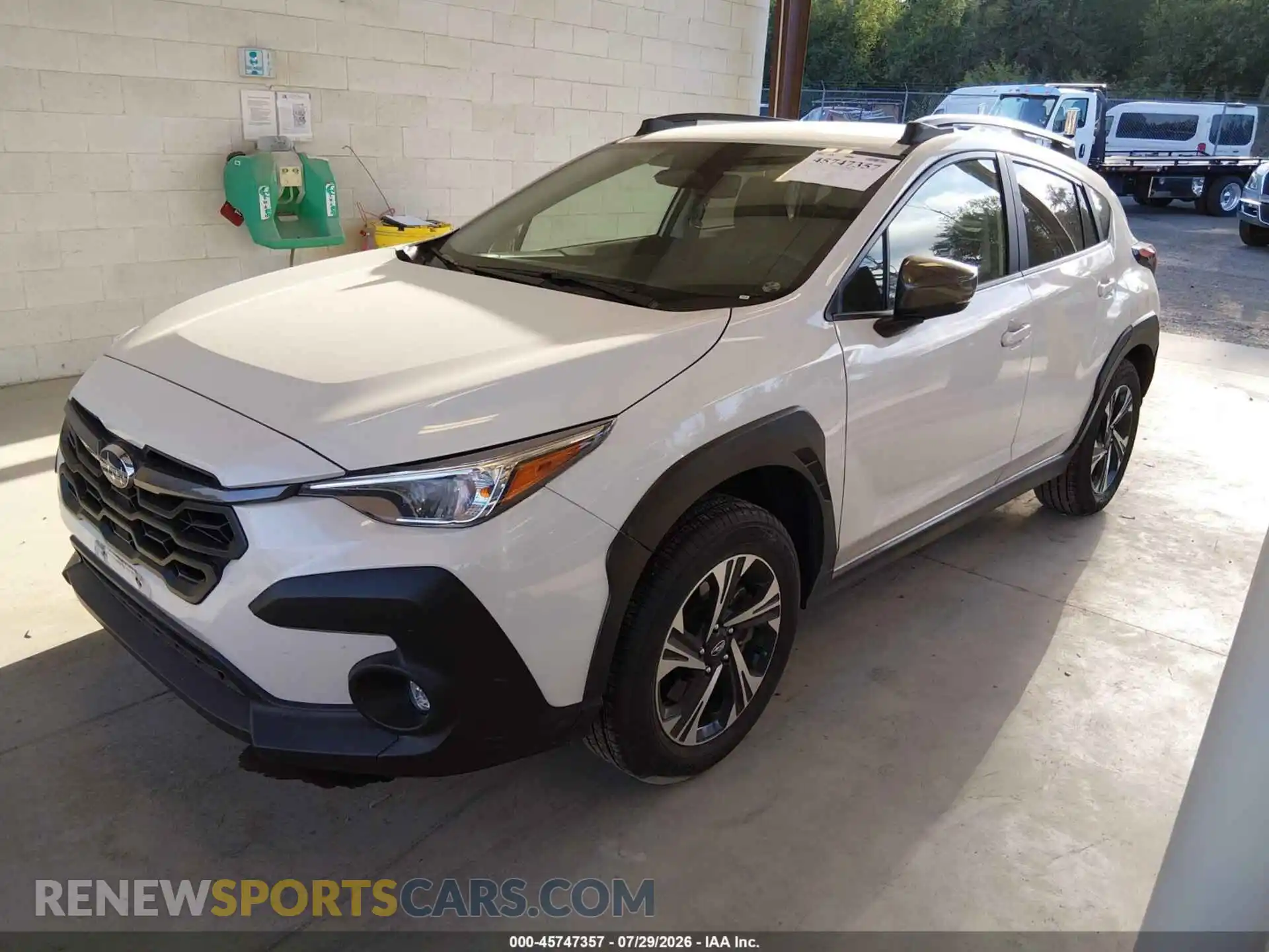 2 Photograph of a damaged car JF2GUADC9R8877423 SUBARU CROSSTREK 2024