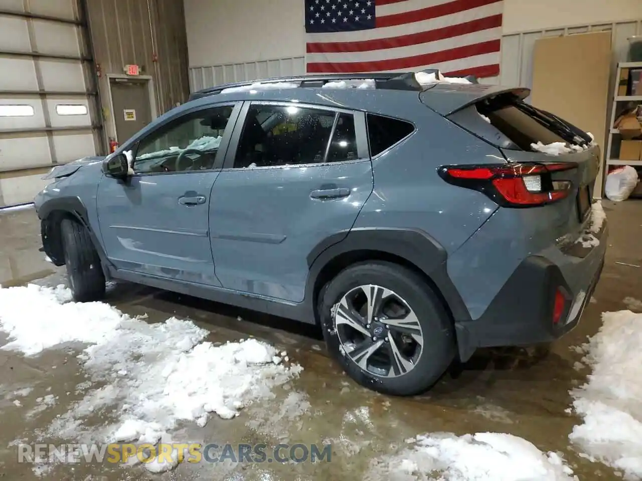 2 Photograph of a damaged car JF2GUADC9RH207015 SUBARU CROSSTREK 2024