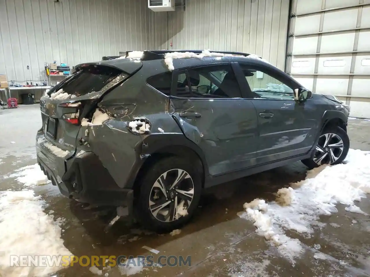 3 Photograph of a damaged car JF2GUADC9RH207015 SUBARU CROSSTREK 2024