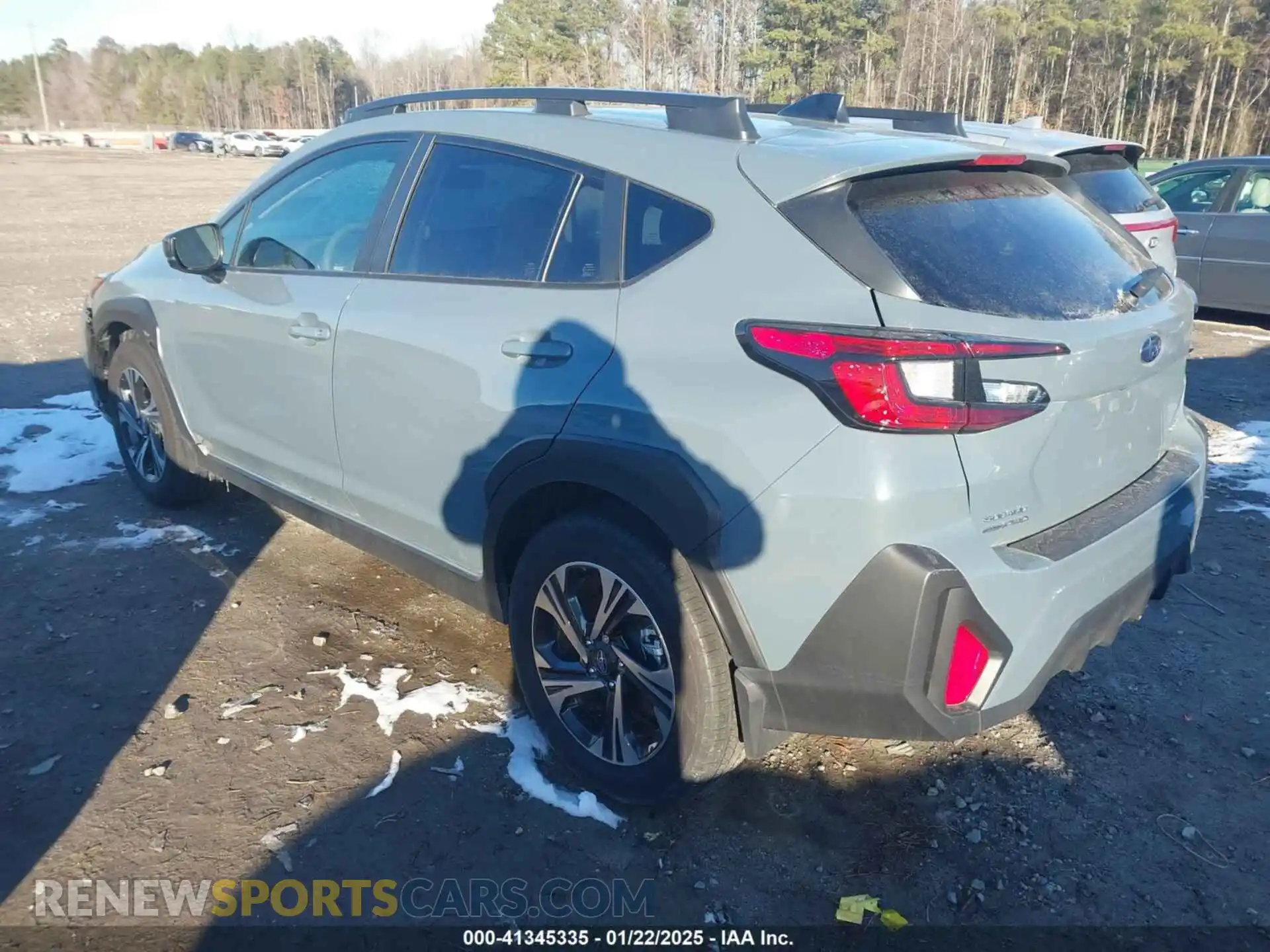 3 Photograph of a damaged car JF2GUADC9RH208052 SUBARU CROSSTREK 2024