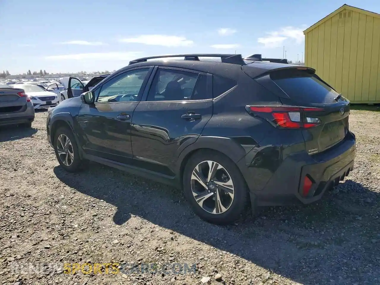 2 Photograph of a damaged car JF2GUADC9RH208794 SUBARU CROSSTREK 2024