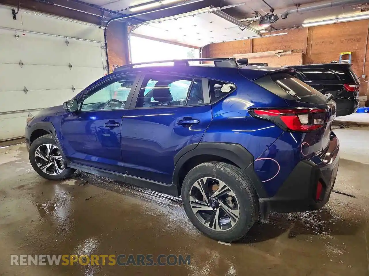 2 fotografías del automóvil dañado JF2GUADC9RH359151 SUBARU CROSSTREK 2024