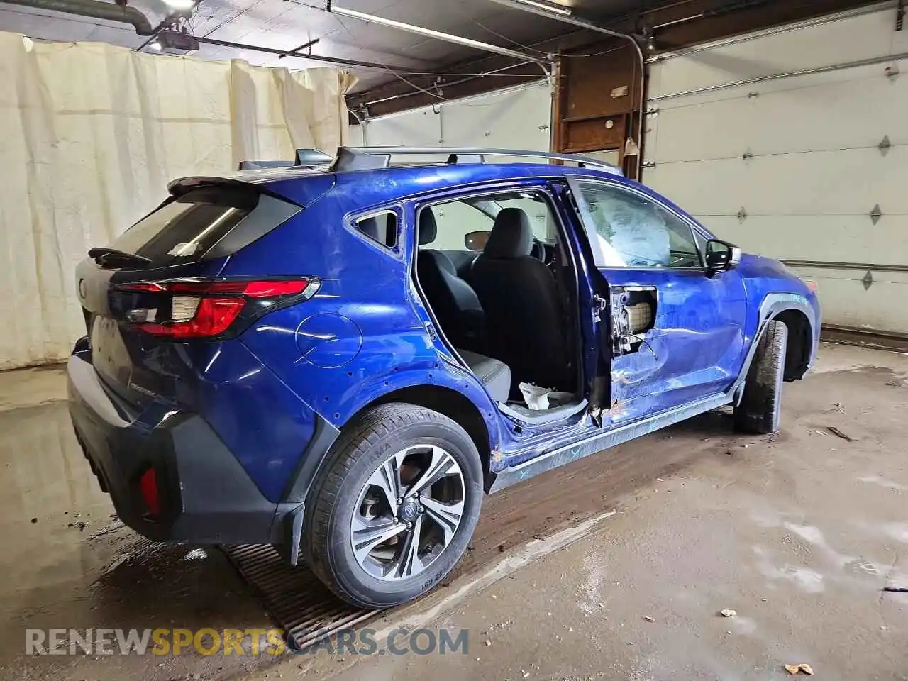 3 fotografías del automóvil dañado JF2GUADC9RH359151 SUBARU CROSSTREK 2024