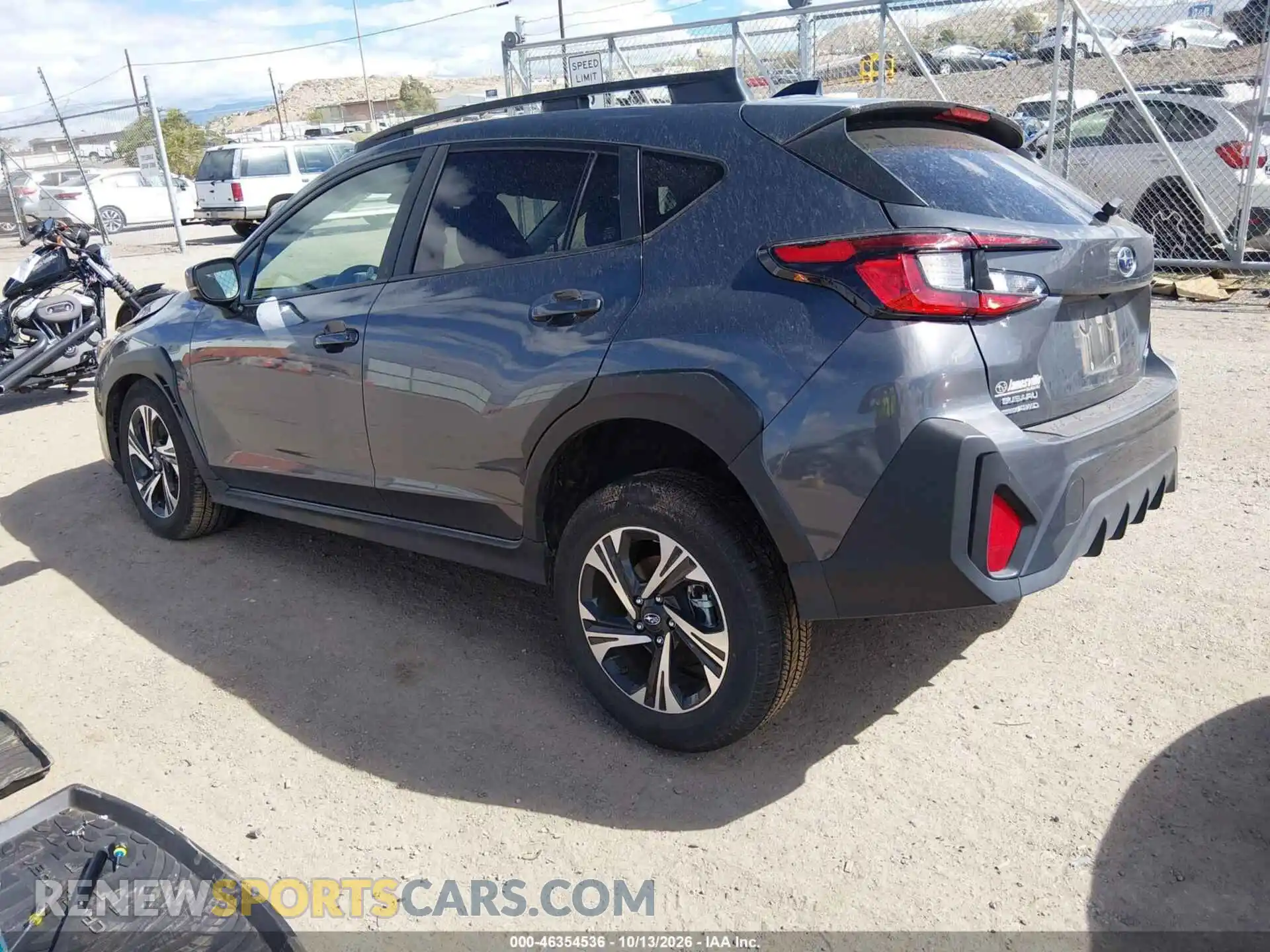 3 fotografías del automóvil dañado JF2GUADC9RH854479 SUBARU CROSSTREK 2024