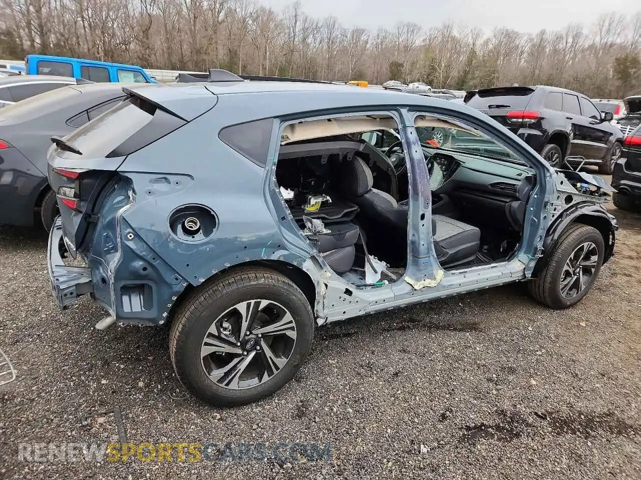3 Photograph of a damaged car JF2GUADC9RH904250 SUBARU CROSSTREK 2024