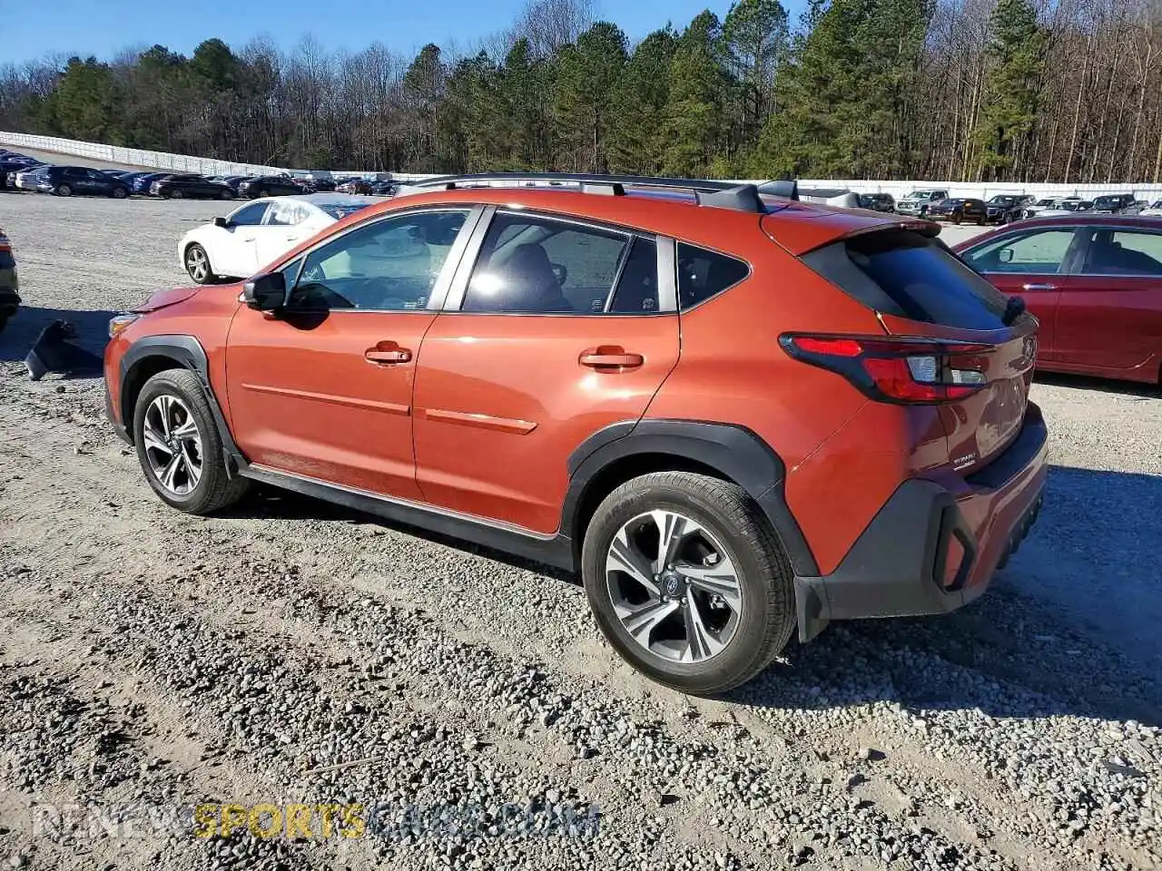 2 Photograph of a damaged car JF2GUADCXRH279339 SUBARU CROSSTREK 2024
