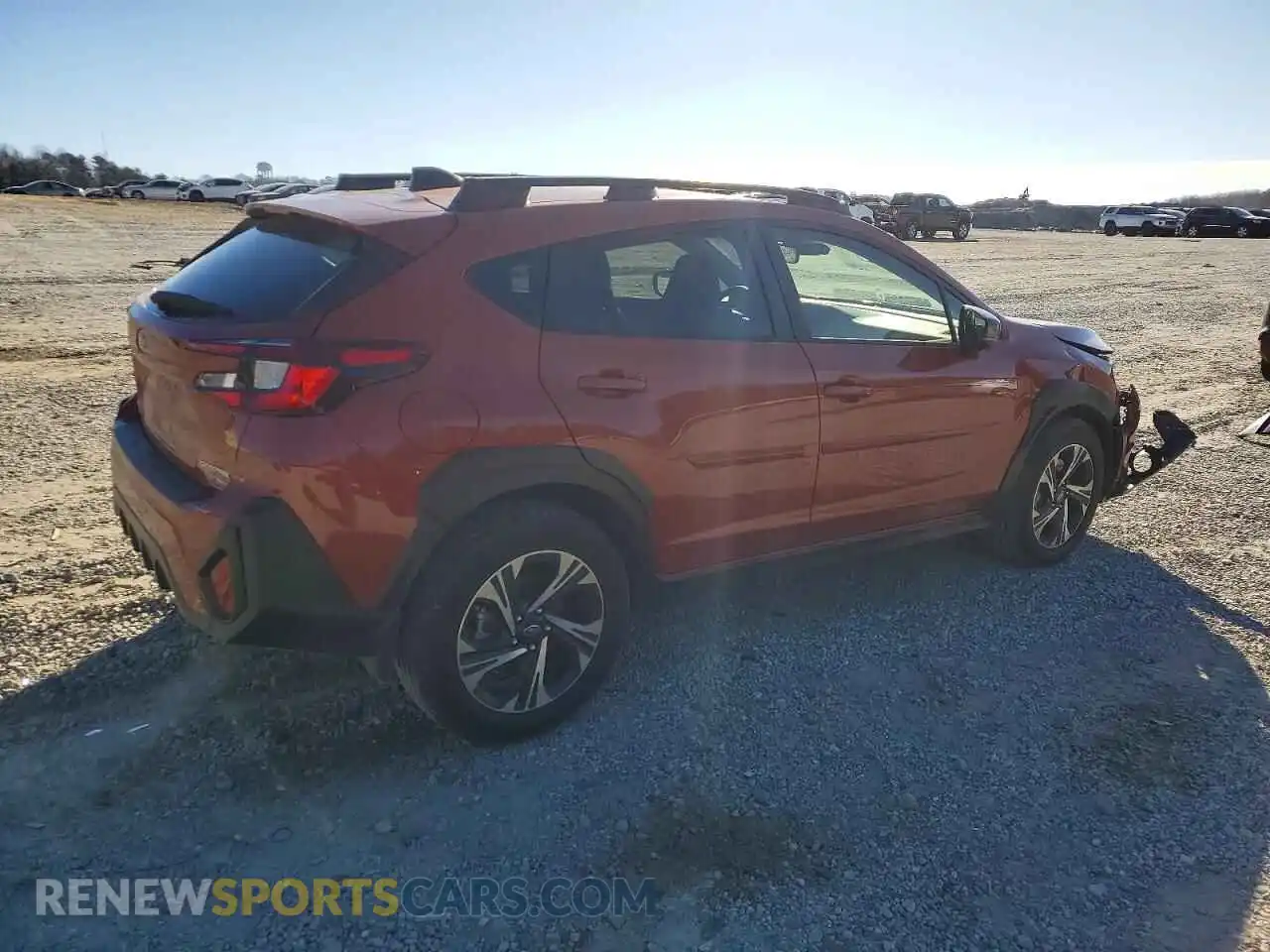 3 Photograph of a damaged car JF2GUADCXRH279339 SUBARU CROSSTREK 2024