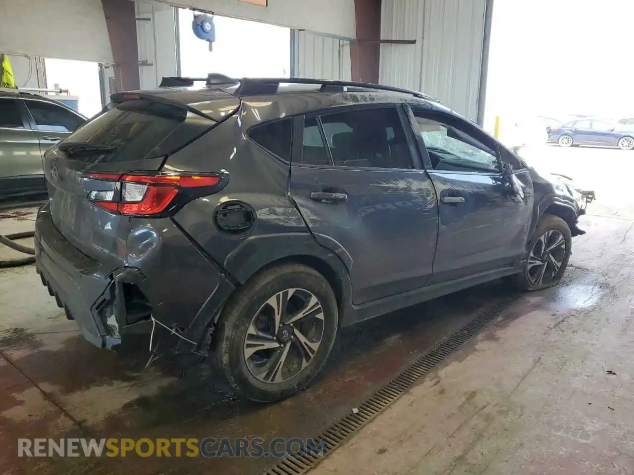 3 Photograph of a damaged car JF2GUADCXRH328930 SUBARU CROSSTREK 2024