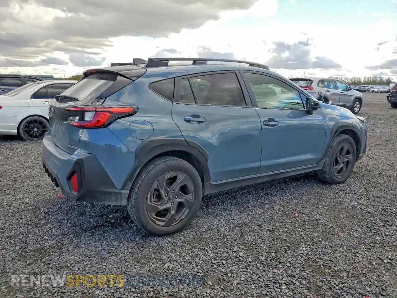 3 Photograph of a damaged car JF2GUHFC6RH223601 SUBARU CROSSTREK 2024
