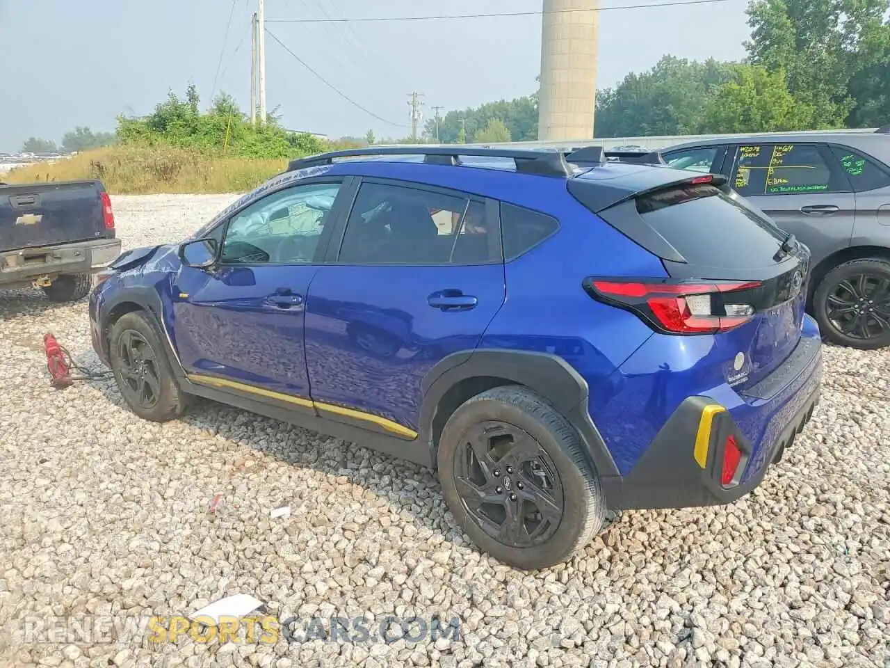 2 Photograph of a damaged car 4S4GUHF60S3753344 SUBARU CROSSTREK 2025