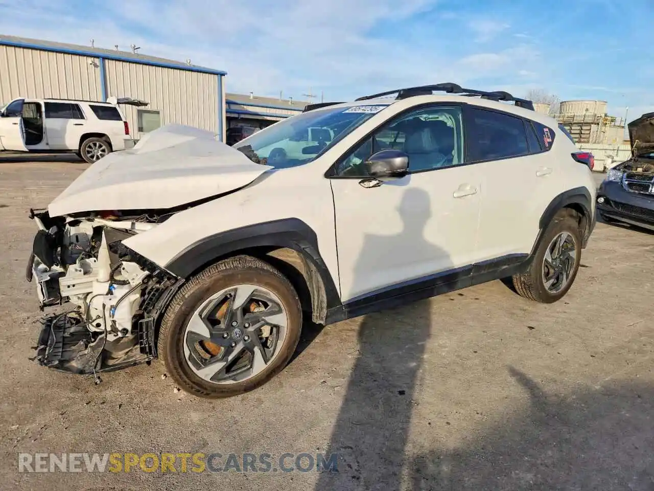 1 fotografías del automóvil dañado 4S4GUHM63S3701614 SUBARU CROSSTREK 2025