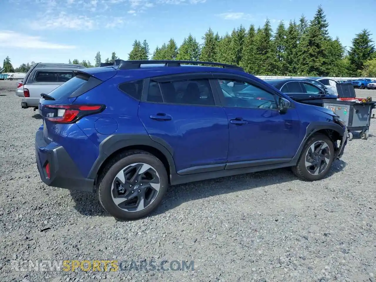 3 Фотография поврежденного автомобиля 4S4GUHM63S3730370 SUBARU CROSSTREK 2025