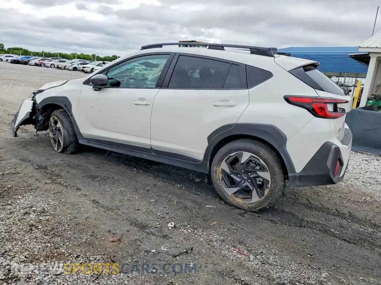 2 Photograph of a damaged car 4S4GUHM64S3766035 SUBARU CROSSTREK 2025