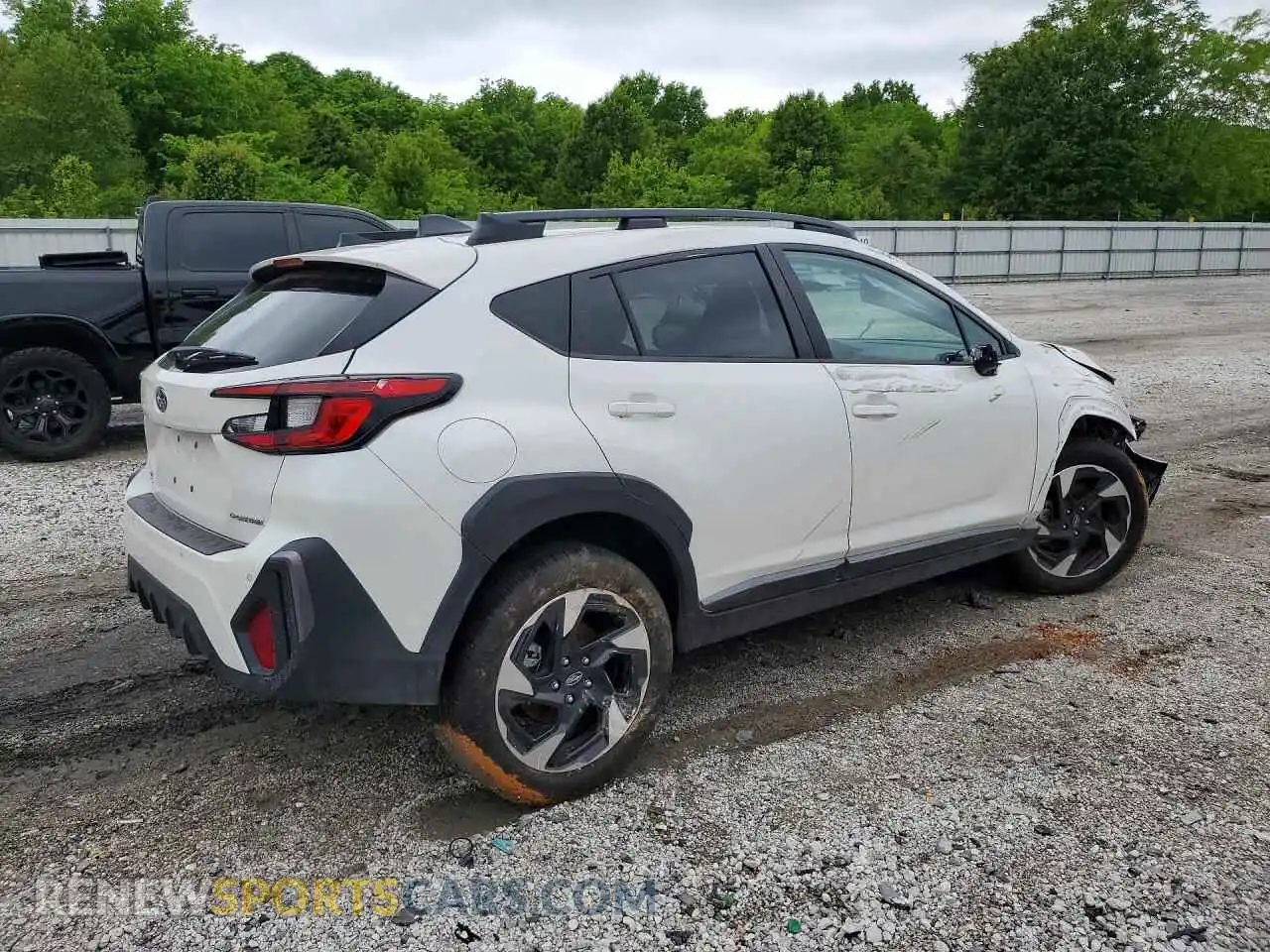 3 Photograph of a damaged car 4S4GUHM64S3766035 SUBARU CROSSTREK 2025