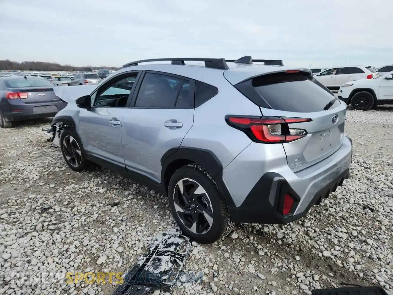 2 Photograph of a damaged car 4S4GUHM64S3784258 SUBARU CROSSTREK 2025