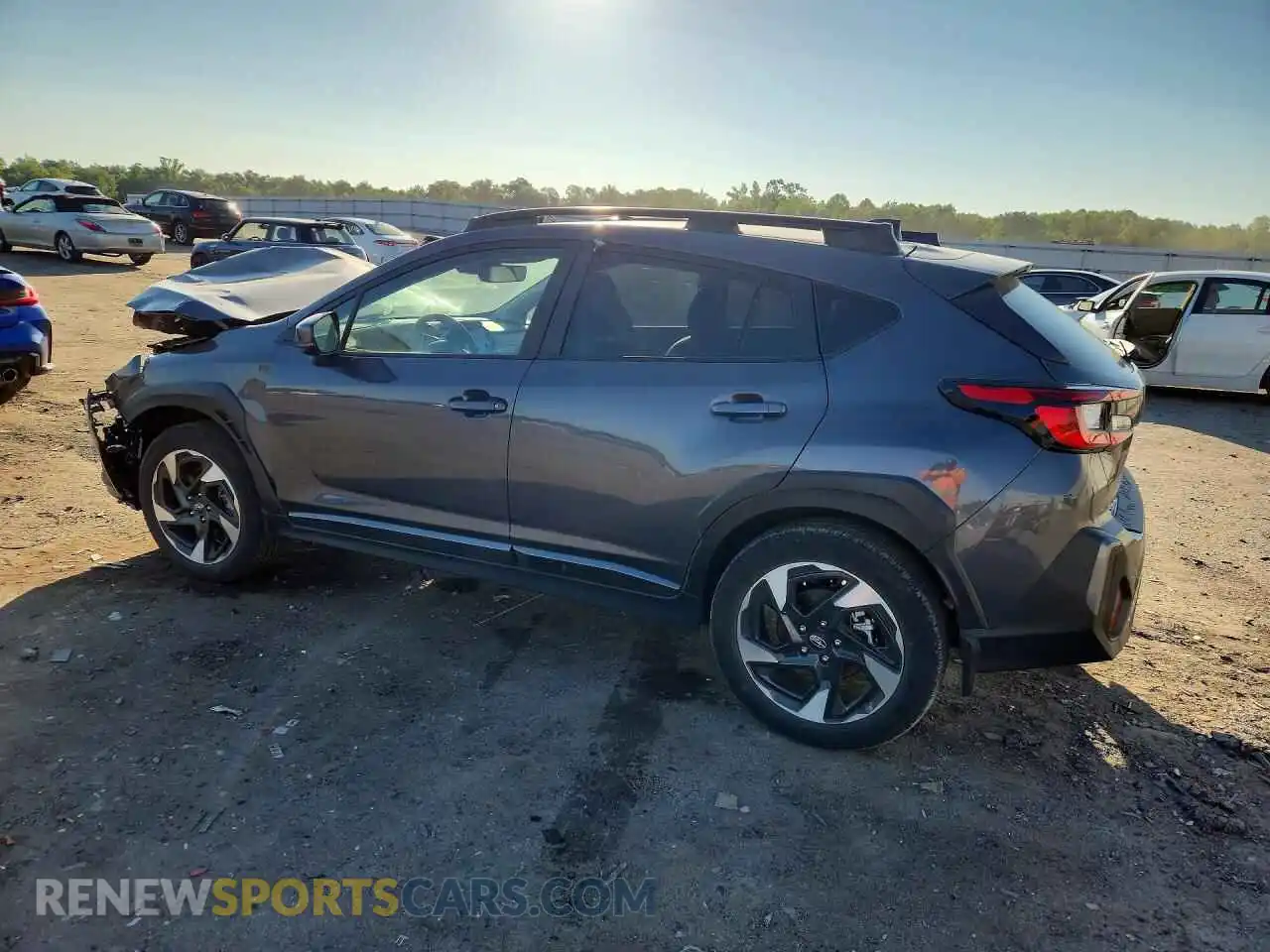 2 Photograph of a damaged car 4S4GUHM68S3764644 SUBARU CROSSTREK 2025