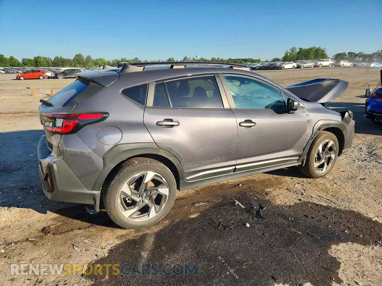 3 Photograph of a damaged car 4S4GUHM68S3764644 SUBARU CROSSTREK 2025