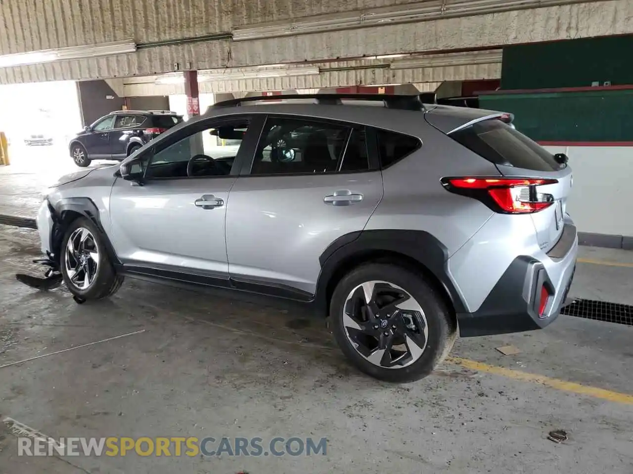 2 fotografías del automóvil dañado 4S4GUHM6XS3718295 SUBARU CROSSTREK 2025