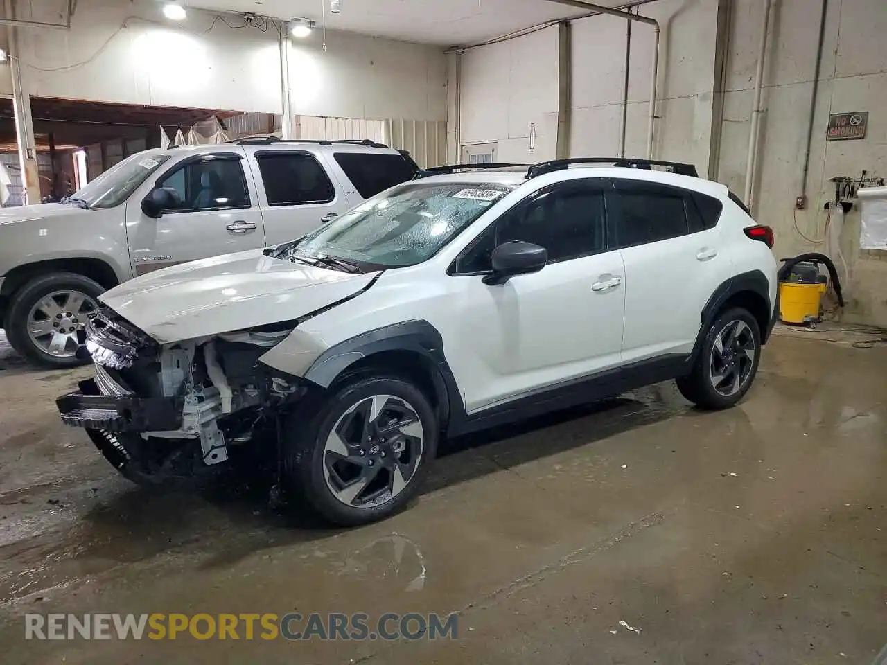 1 Photograph of a damaged car 4S4GUHN62S3709217 SUBARU CROSSTREK 2025