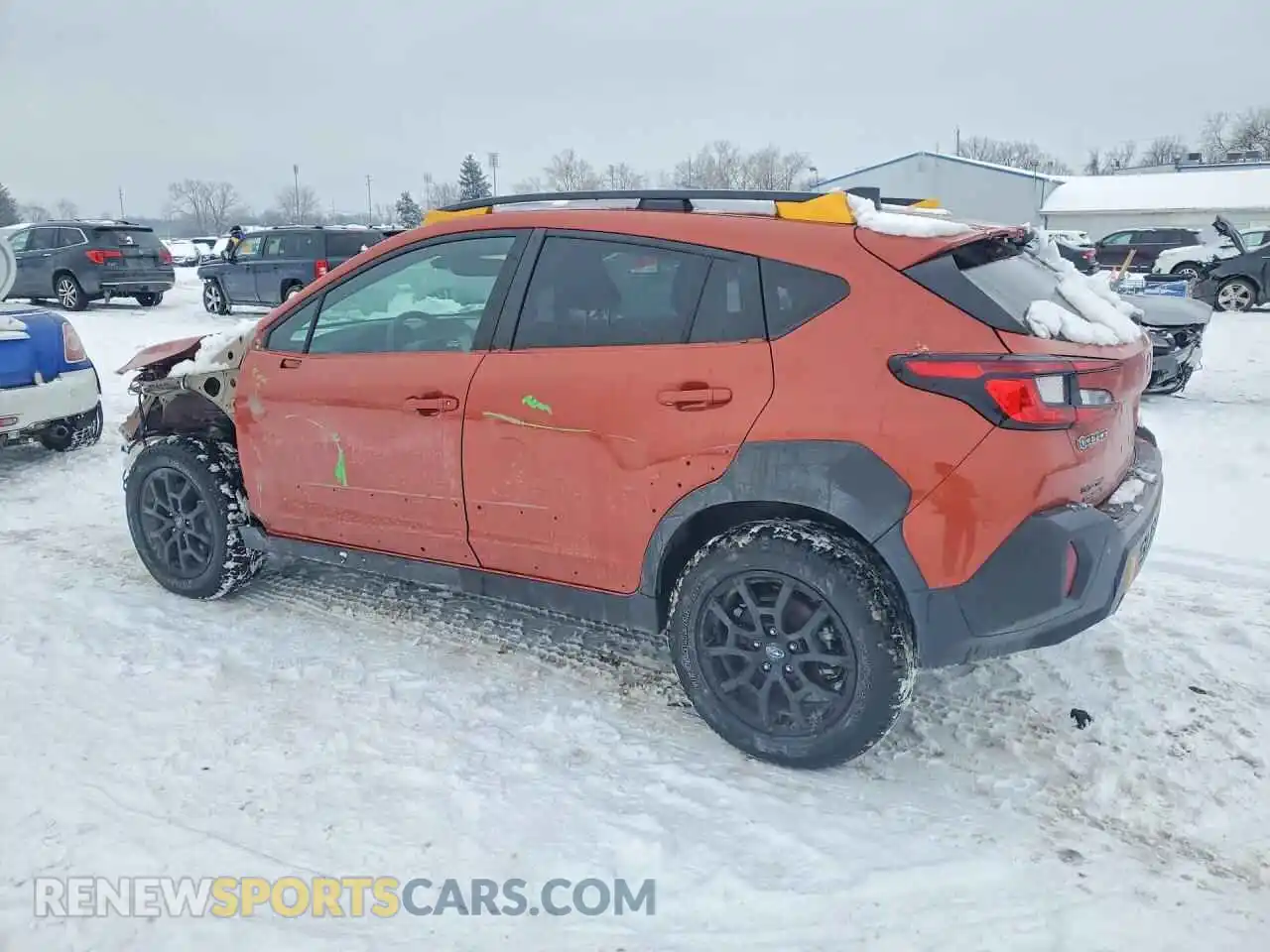 2 Photograph of a damaged car 4S4GUHT66S3709238 SUBARU CROSSTREK 2025