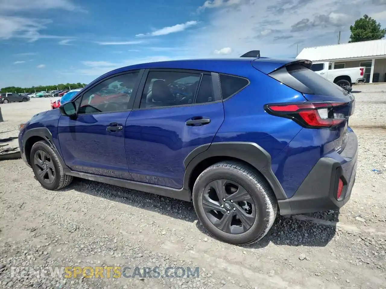 2 Photograph of a damaged car JF2GUABC2S8240544 SUBARU CROSSTREK 2025