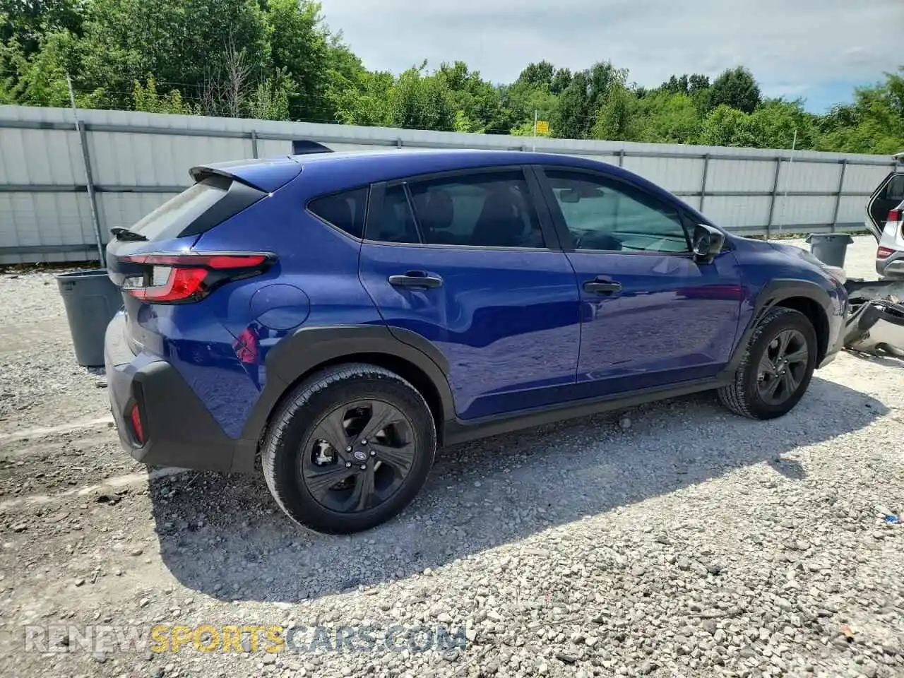 3 Photograph of a damaged car JF2GUABC2S8240544 SUBARU CROSSTREK 2025