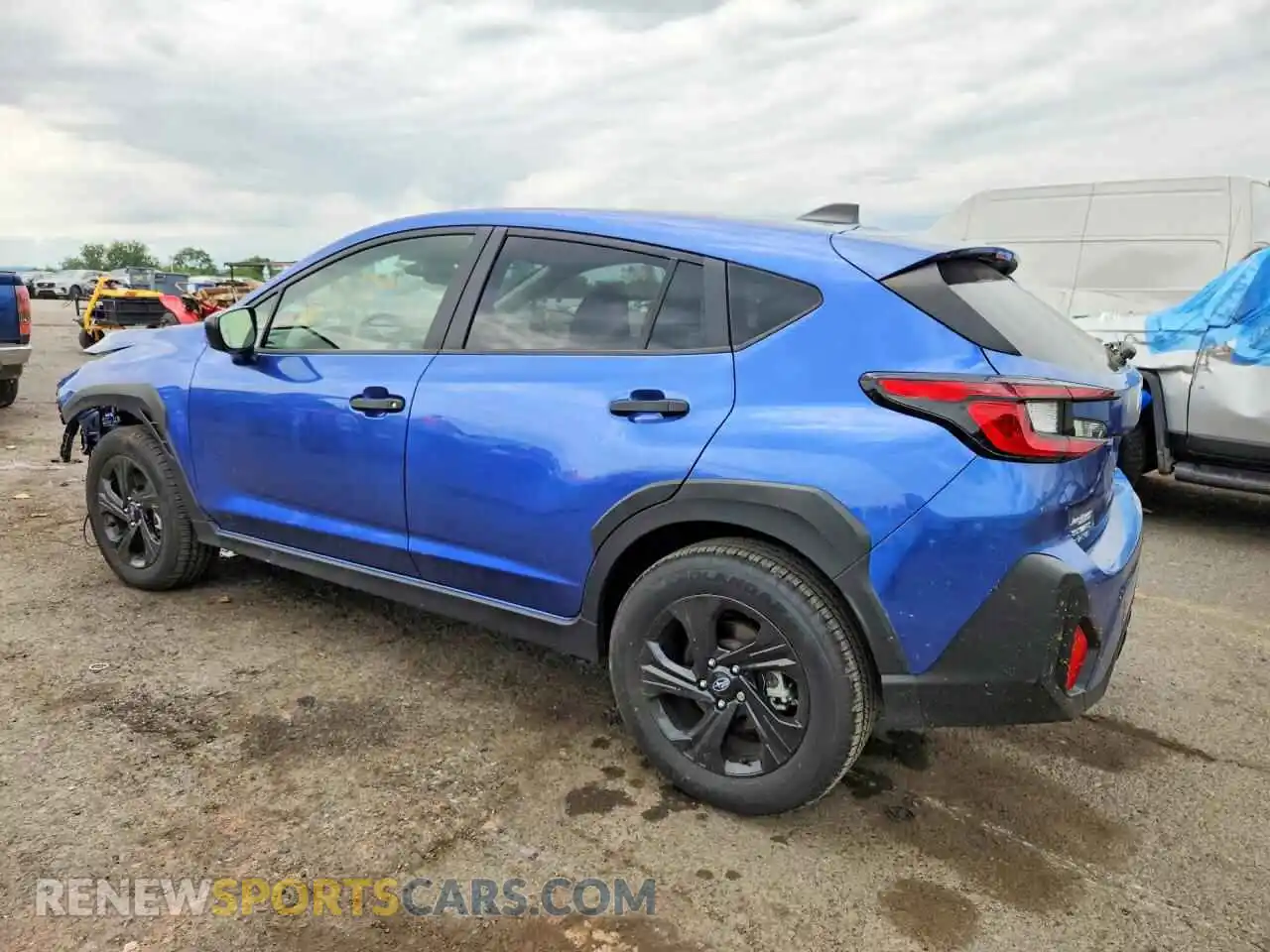 2 Photograph of a damaged car JF2GUABC2SH247929 SUBARU CROSSTREK 2025