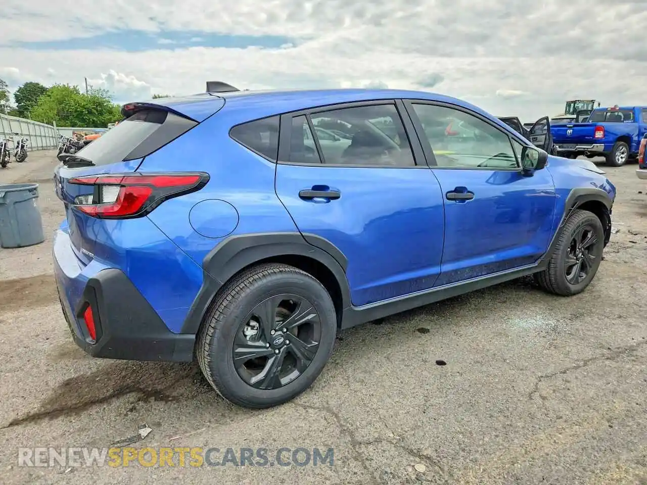 3 Photograph of a damaged car JF2GUABC2SH247929 SUBARU CROSSTREK 2025