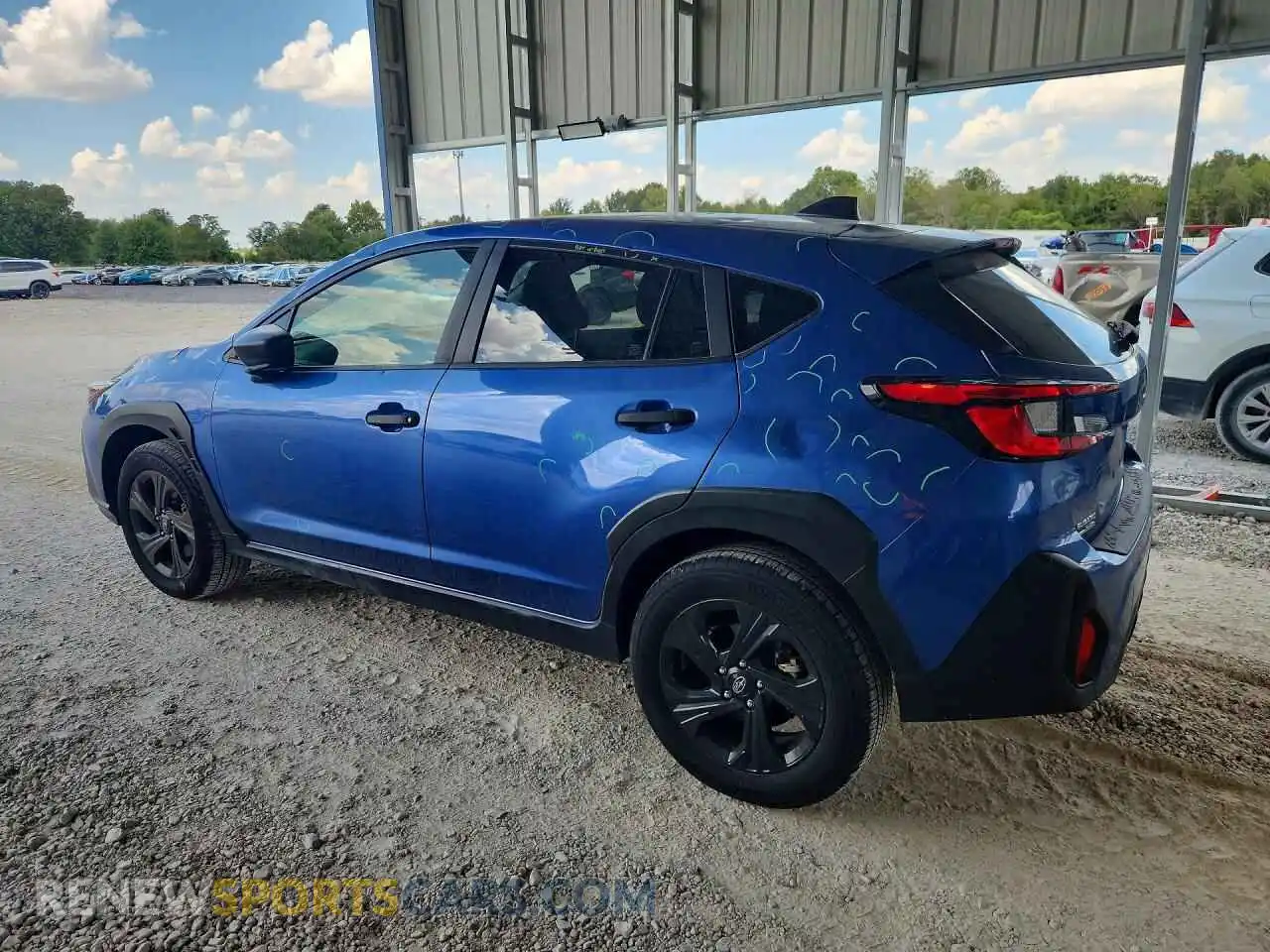 2 fotografías del automóvil dañado JF2GUABC3SH206015 SUBARU CROSSTREK 2025