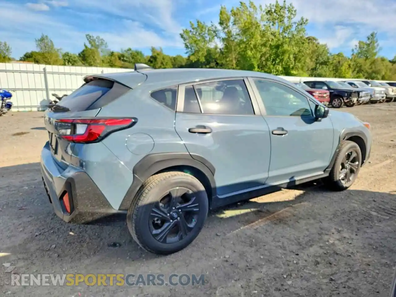 3 Photograph of a damaged car JF2GUABC9SH257017 SUBARU CROSSTREK 2025