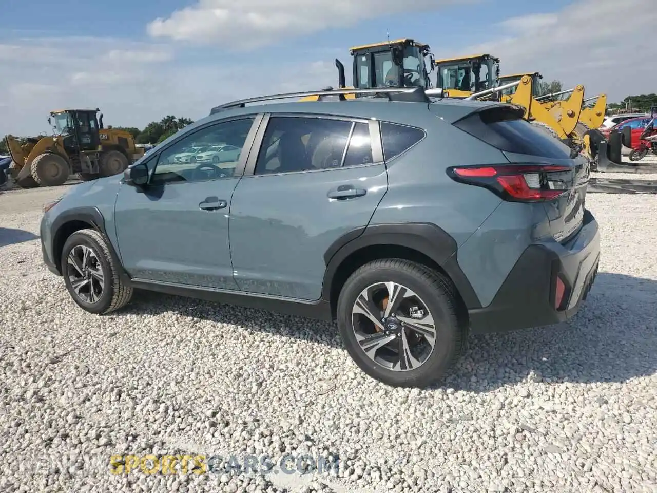 2 Photograph of a damaged car JF2GUHDC1SH297291 SUBARU CROSSTREK 2025