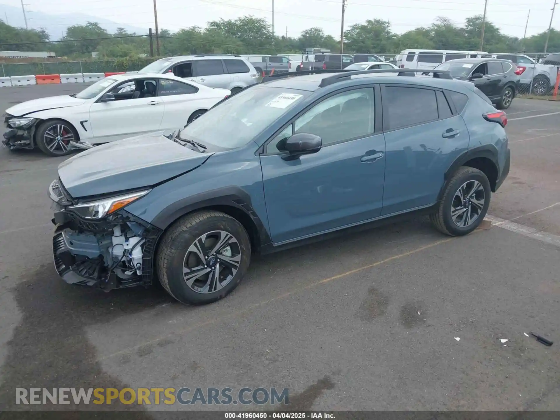 2 Photograph of a damaged car JF2GUHDC2S8216444 SUBARU CROSSTREK 2025