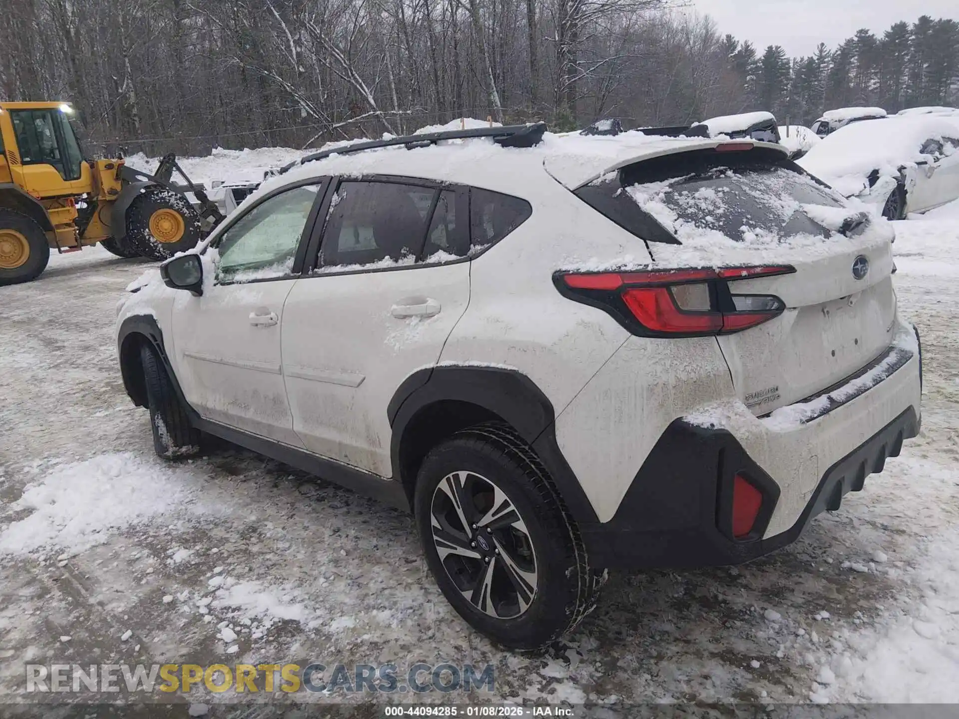 3 Photograph of a damaged car JF2GUHDC2S8238797 SUBARU CROSSTREK 2025