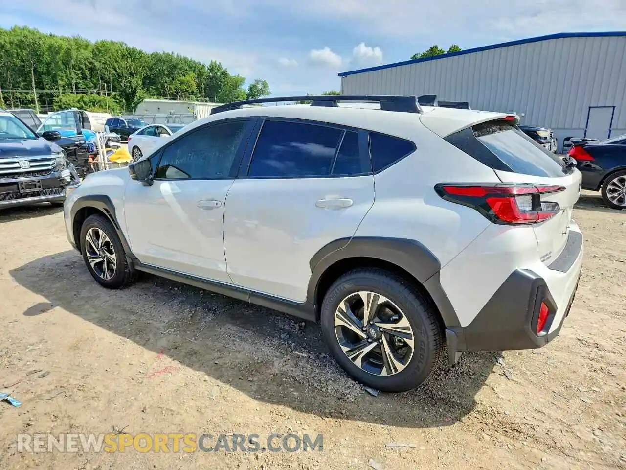 2 Photograph of a damaged car JF2GUHDC2SH259052 SUBARU CROSSTREK 2025