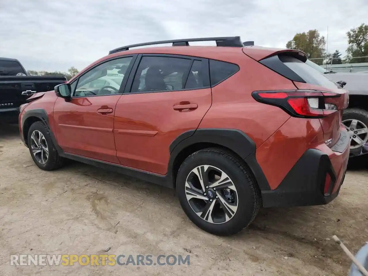2 Photograph of a damaged car JF2GUHDC3SH322675 SUBARU CROSSTREK 2025