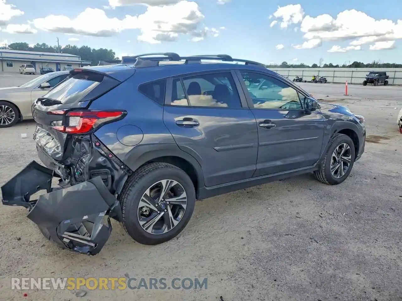 3 Photograph of a damaged car JF2GUHDC6S8259555 SUBARU CROSSTREK 2025