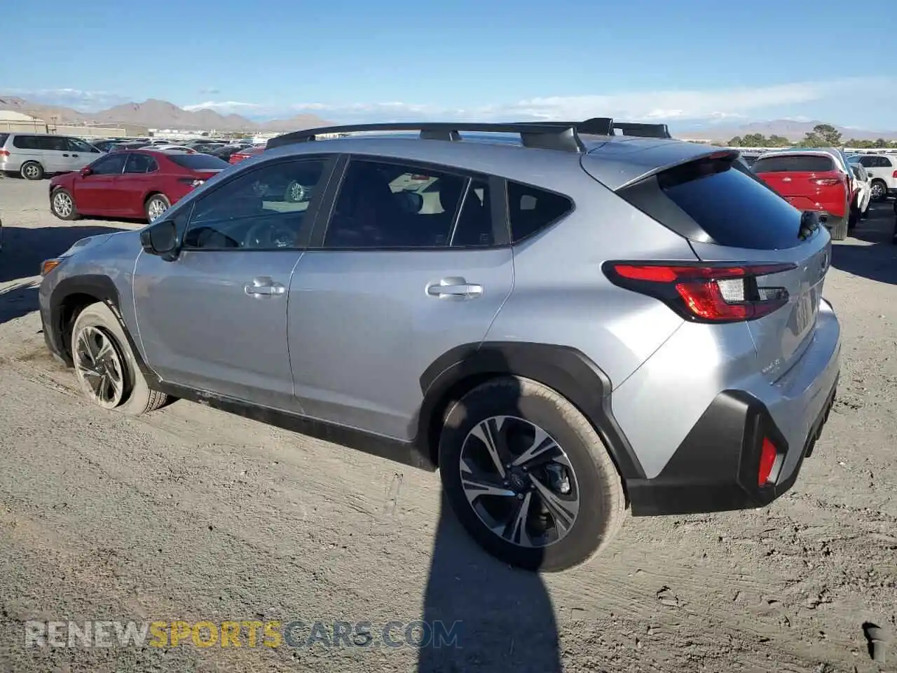 2 Photograph of a damaged car JF2GUHDC7S8209439 SUBARU CROSSTREK 2025