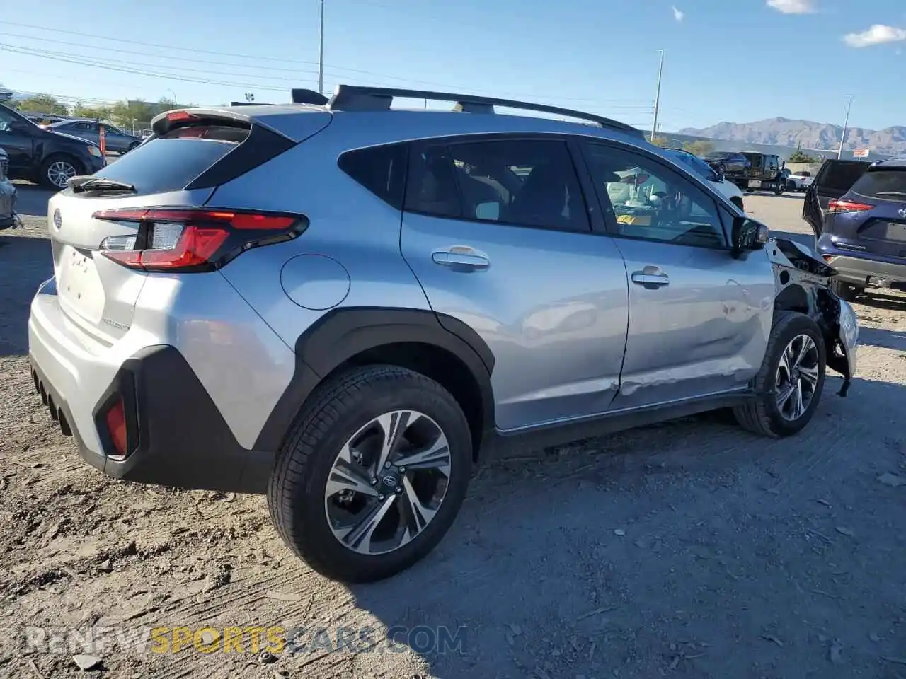 3 Photograph of a damaged car JF2GUHDC7S8209439 SUBARU CROSSTREK 2025