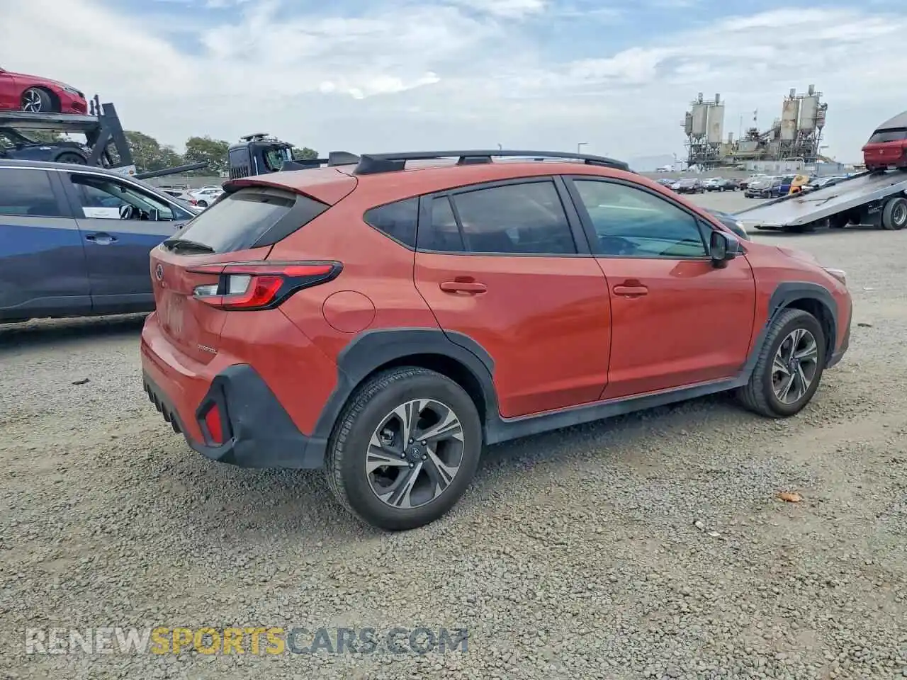 3 Photograph of a damaged car JF2GUHDCXSH210651 SUBARU CROSSTREK 2025