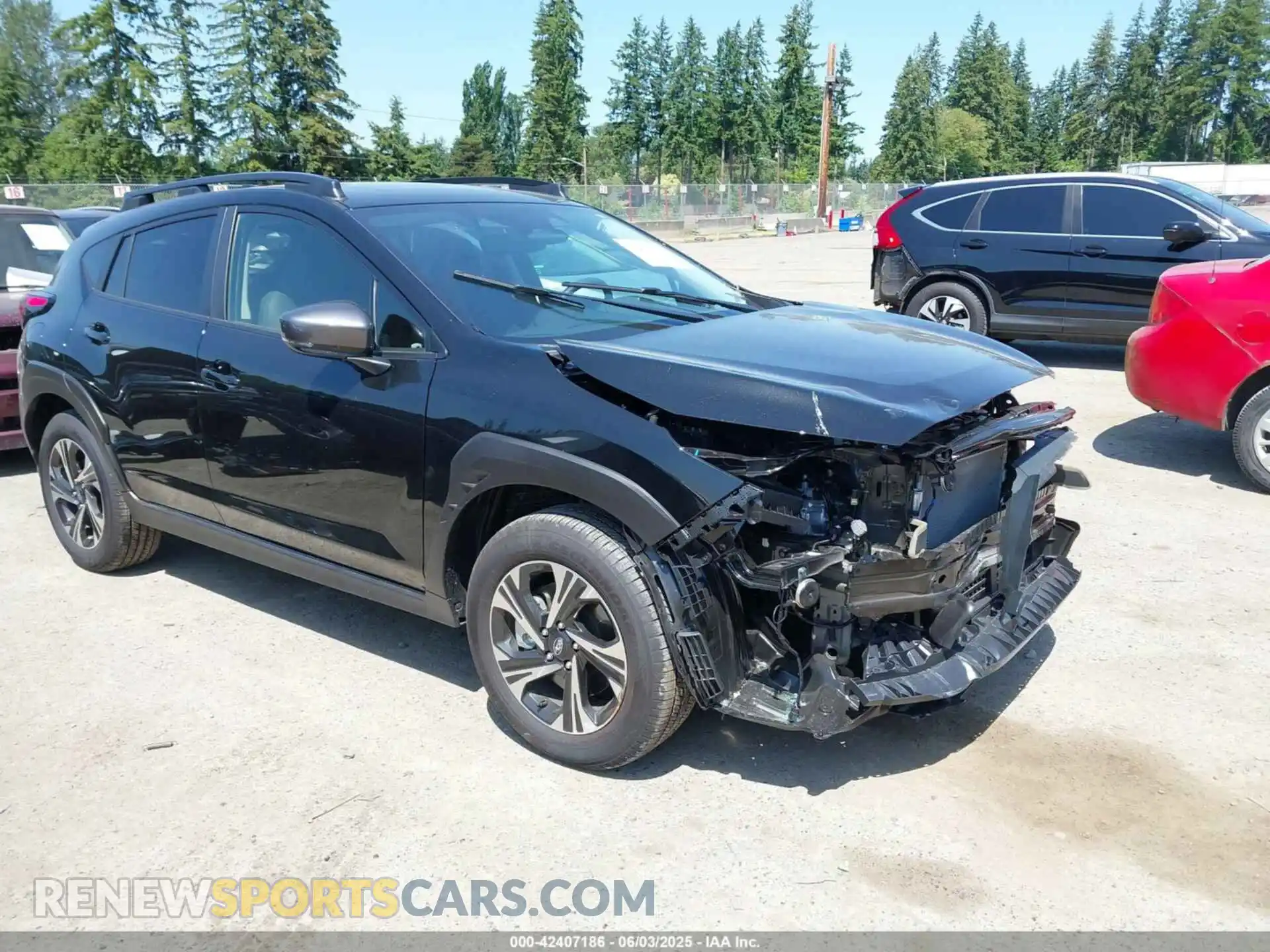 1 Фотография поврежденного автомобиля JF2GUHDCXSH229846 SUBARU CROSSTREK 2025