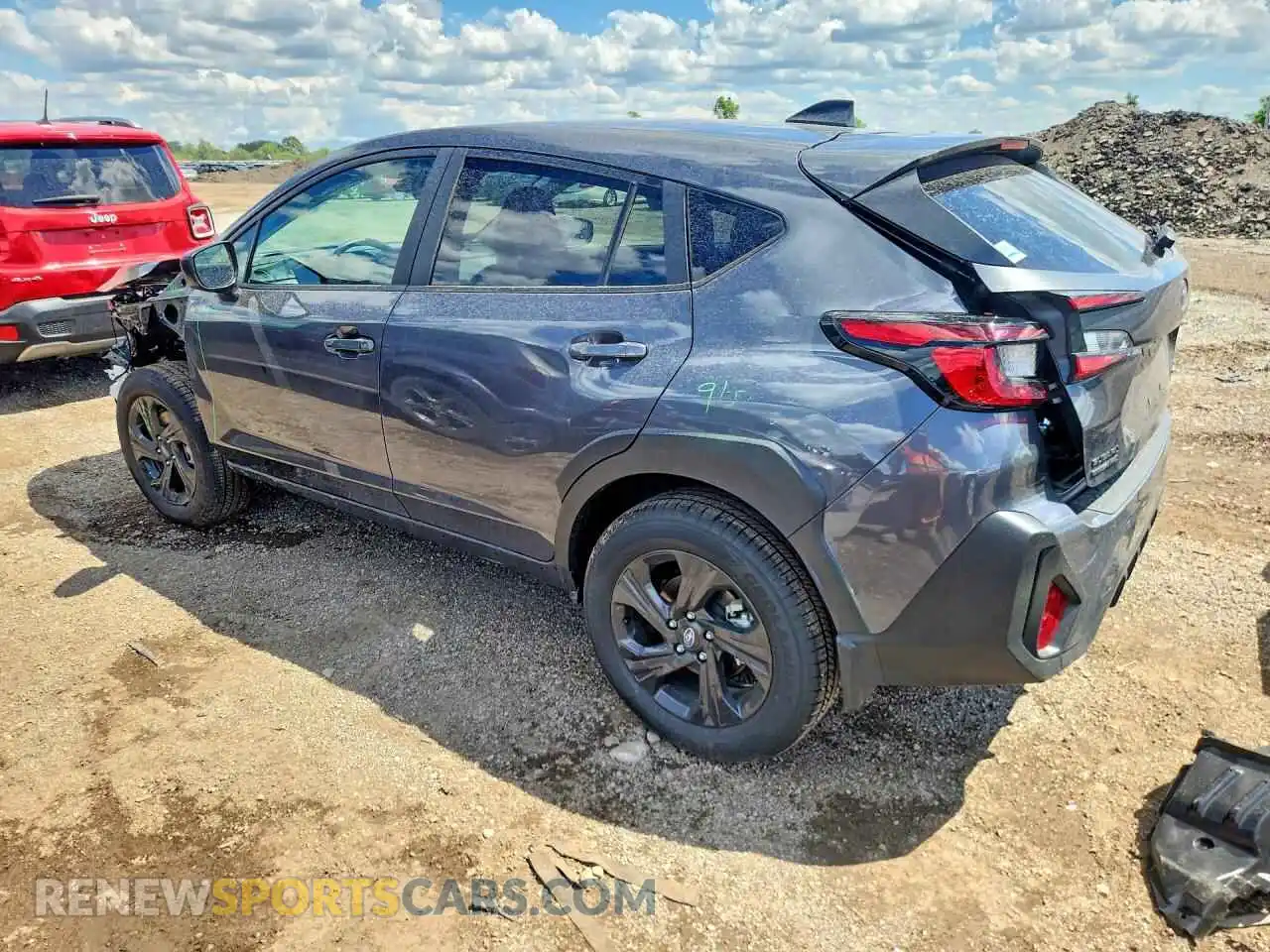 2 fotografías del automóvil dañado 4S4GUHB65T3742671 SUBARU CROSSTREK 2026