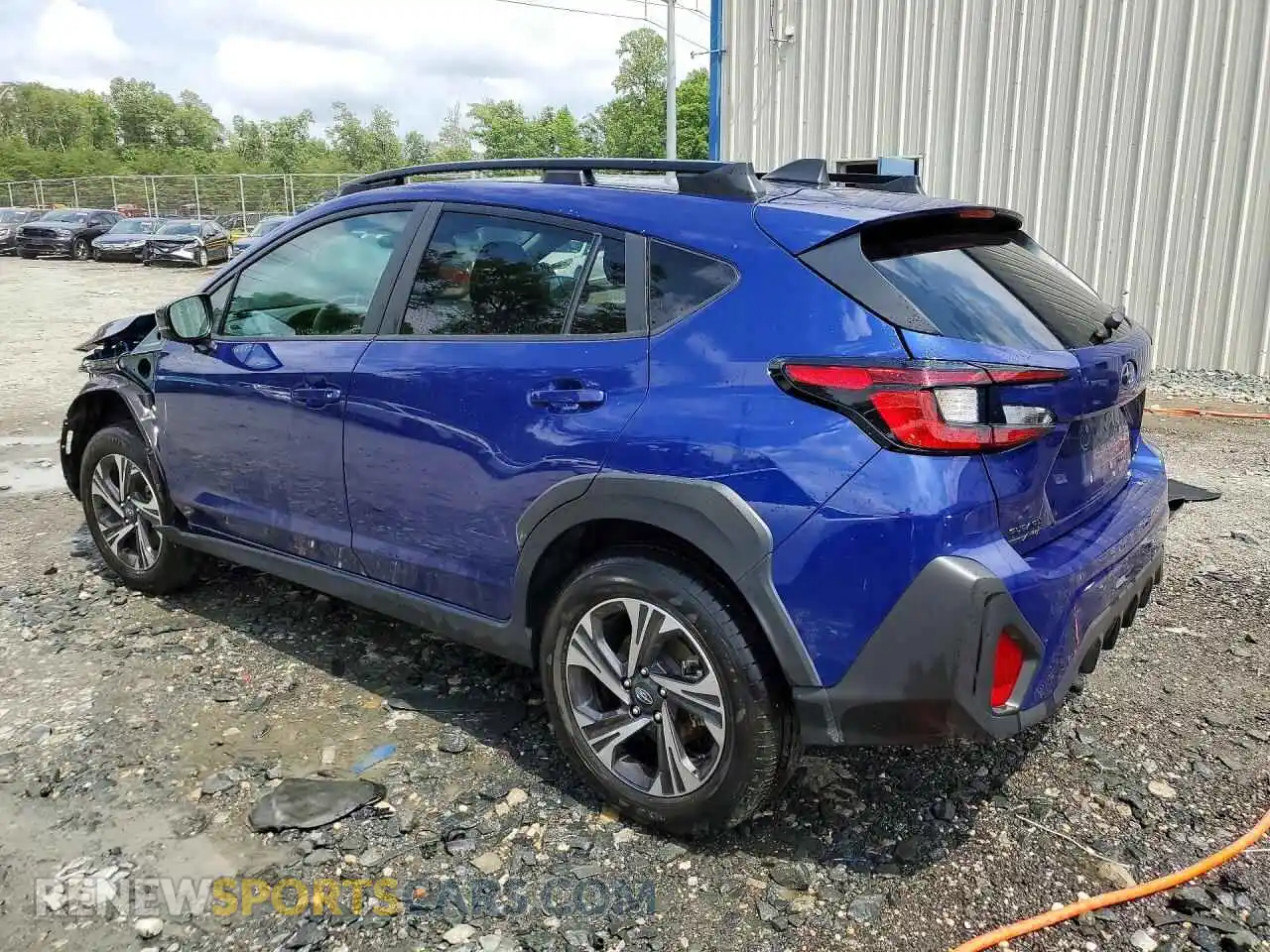2 fotografías del automóvil dañado 4S4GUHD65T3734082 SUBARU CROSSTREK 2026