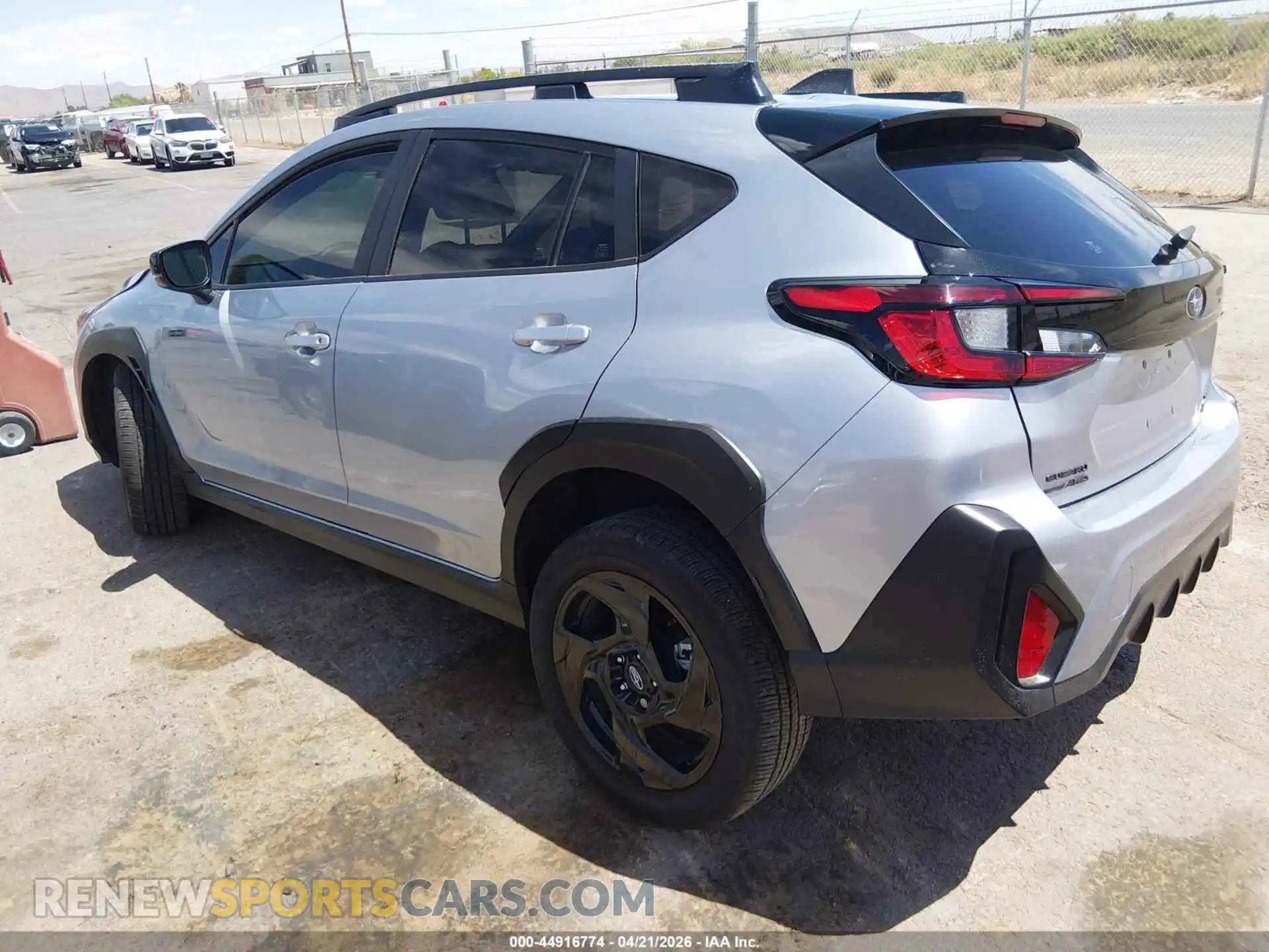 3 Photograph of a damaged car JF2GUSGD2T8201588 SUBARU CROSSTREK 2026