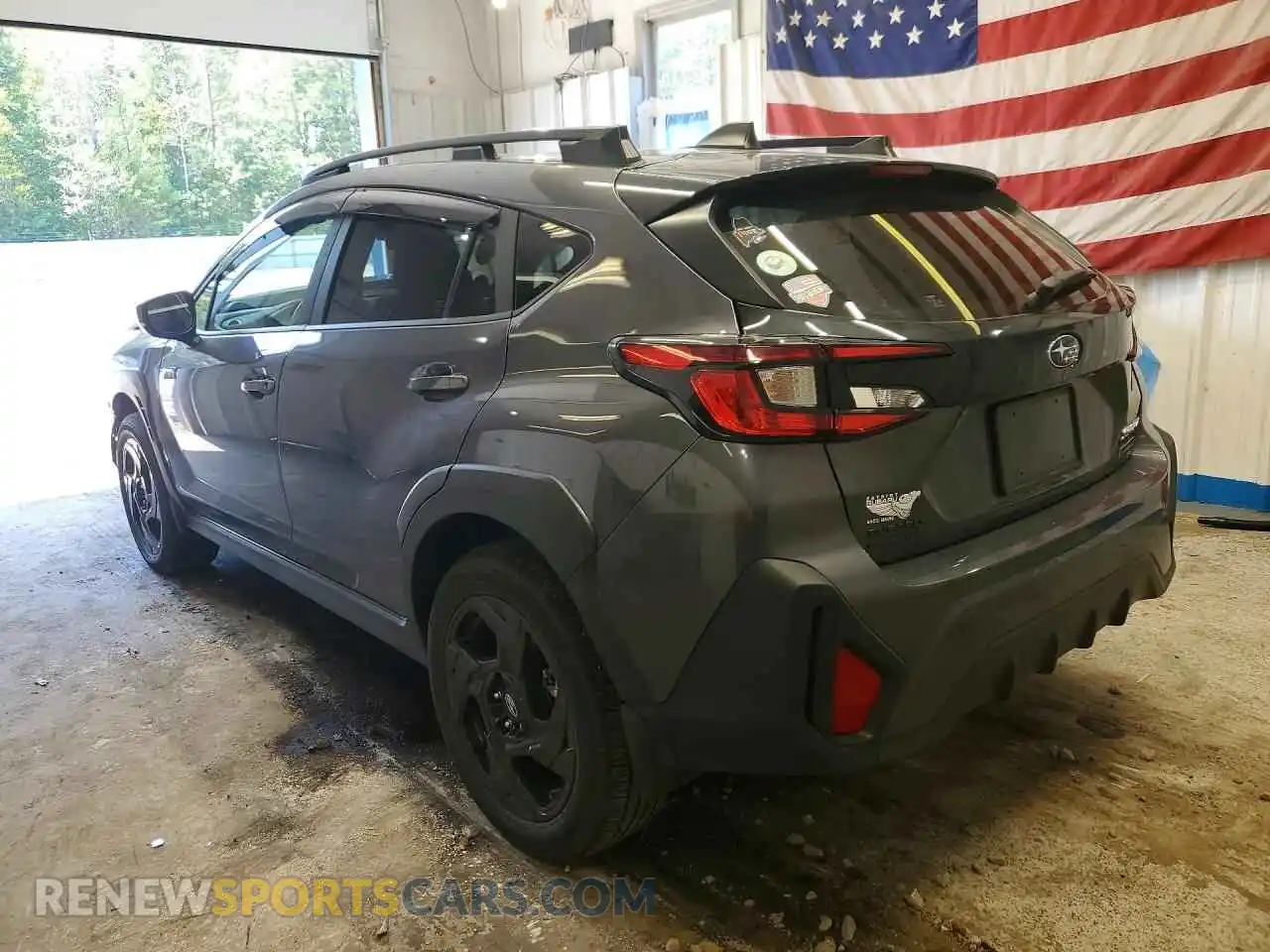 2 Photograph of a damaged car JF2GUSGD2T8209853 SUBARU CROSSTREK 2026