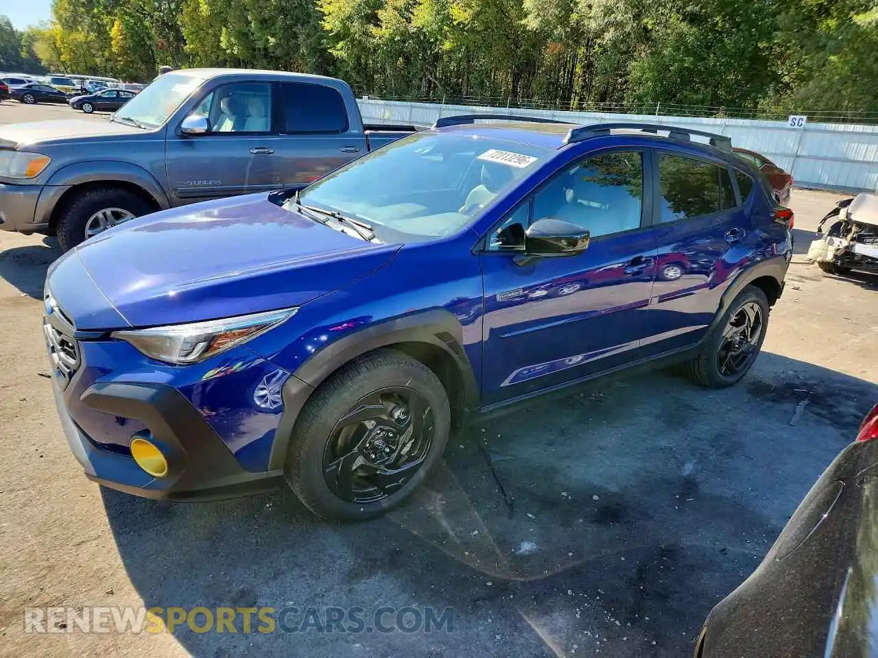 1 Фотография поврежденного автомобиля JF2GUSGD3T8265686 SUBARU CROSSTREK 2026