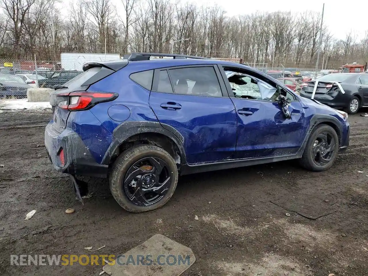 3 Photograph of a damaged car JF2GUSGD8T8209856 SUBARU CROSSTREK 2026