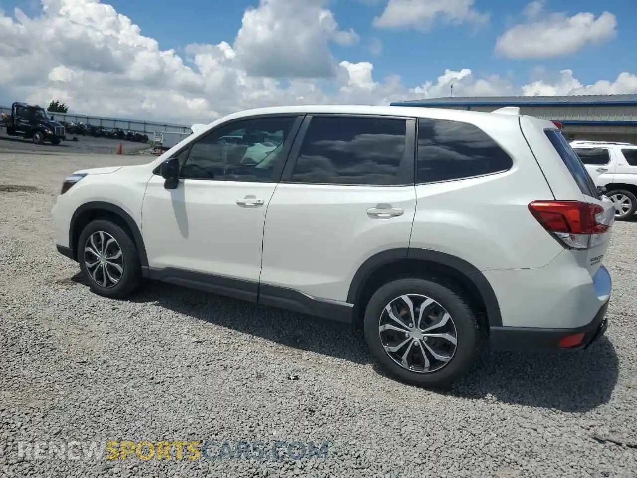 2 Photograph of a damaged car JF2SKAAC2KH536035 SUBARU FORESTER 2019