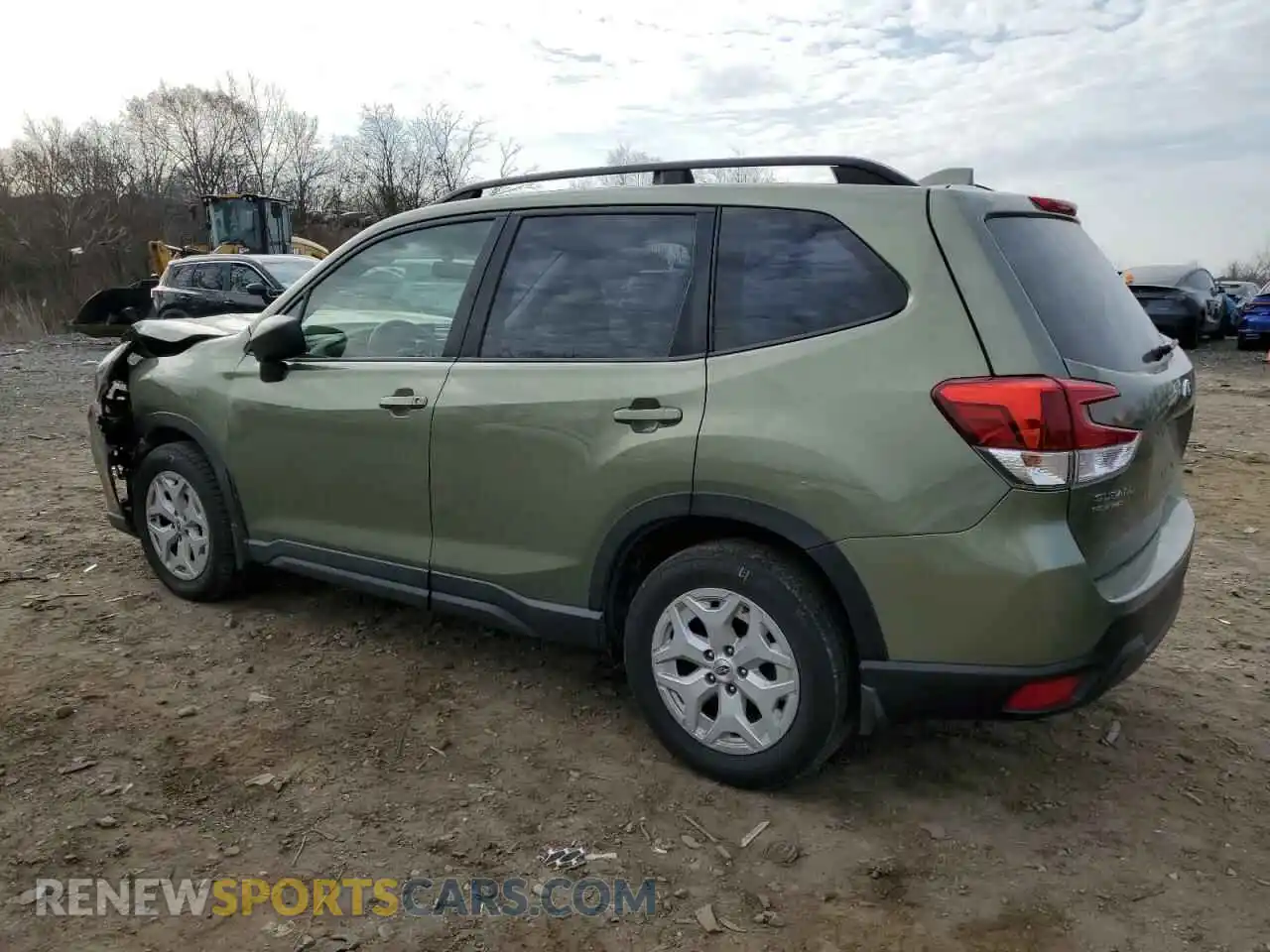 2 Photograph of a damaged car JF2SKACC0KH474146 SUBARU FORESTER 2019