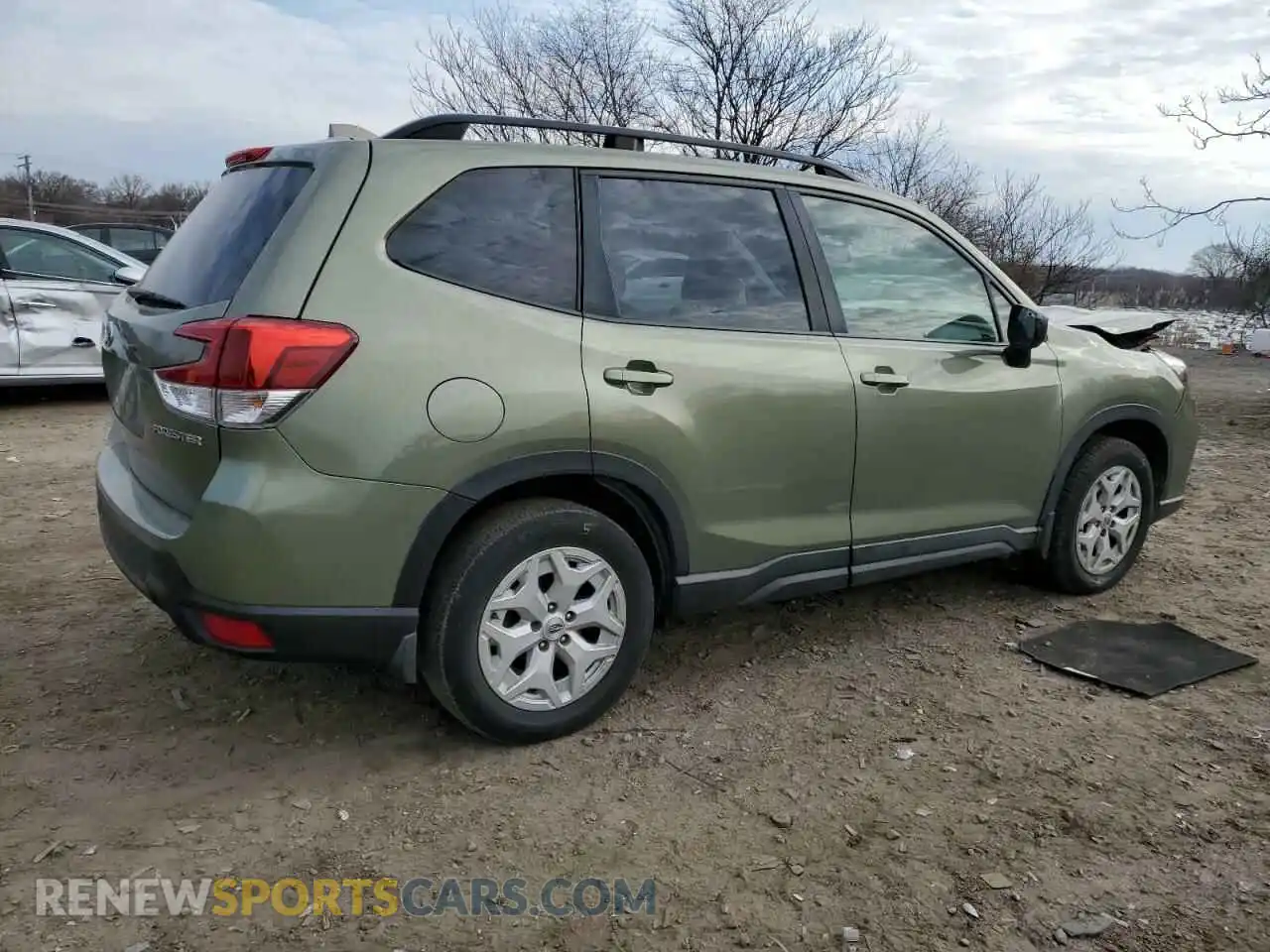 3 Photograph of a damaged car JF2SKACC0KH474146 SUBARU FORESTER 2019