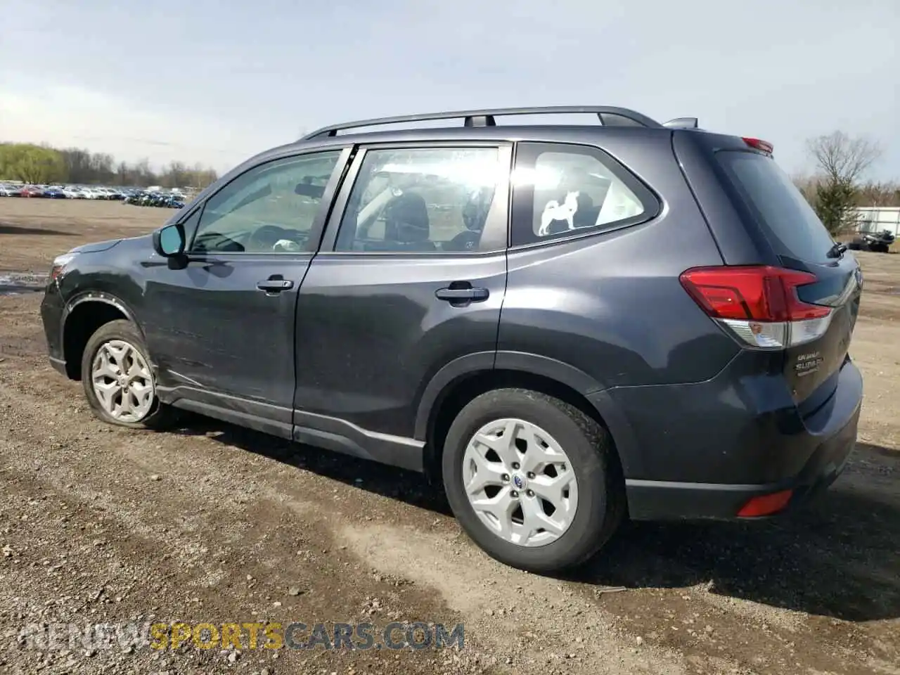 2 Фотография поврежденного автомобиля JF2SKACC0KH556491 SUBARU FORESTER 2019